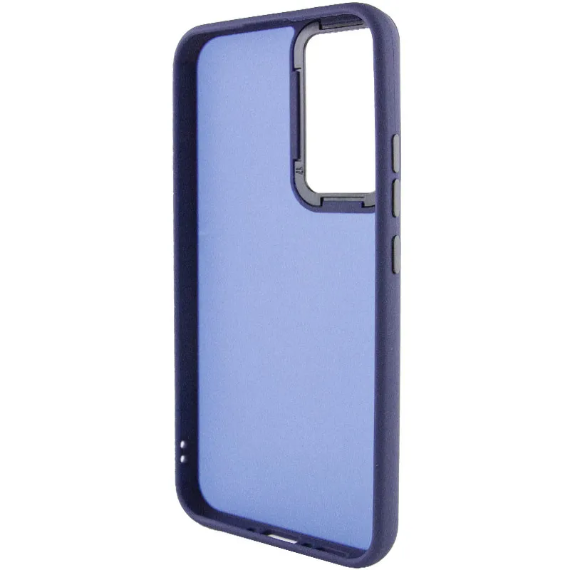 Чохол TPU+PC Lyon Frosted для Xiaomi Redmi Note 11 Pro 4G/5G / 12 Pro 4G Navy Blue — фото 4