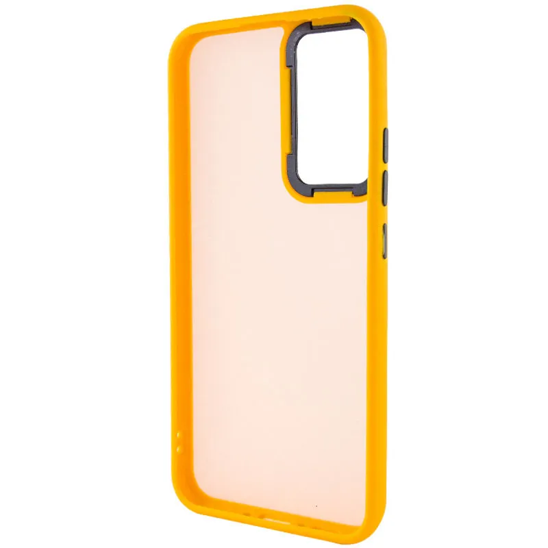 Чохол TPU+PC Lyon Frosted для Xiaomi Redmi Note 12 Pro 5G Orange — фото 4