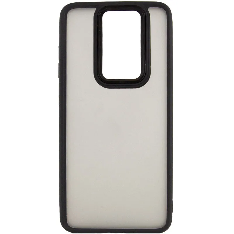Чохол TPU+PC Lyon Frosted для Xiaomi Redmi Note 8 Pro Black — фото 3