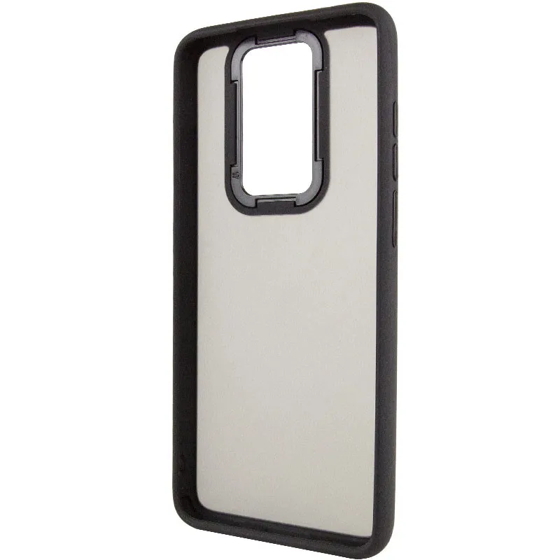 Чохол TPU+PC Lyon Frosted для Xiaomi Redmi Note 8 Pro Black — фото 4