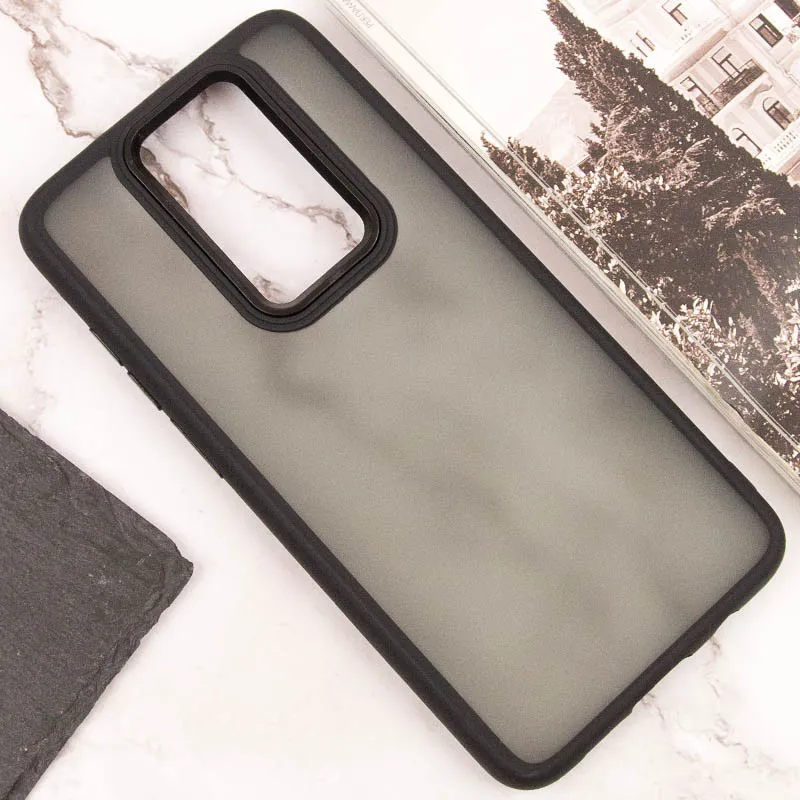 Чохол TPU+PC Lyon Frosted для Xiaomi Redmi Note 8 Pro Black — фото 5