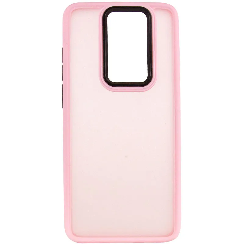Чохол TPU+PC Lyon Frosted для Xiaomi Redmi Note 8 Pro Pink — фото 3