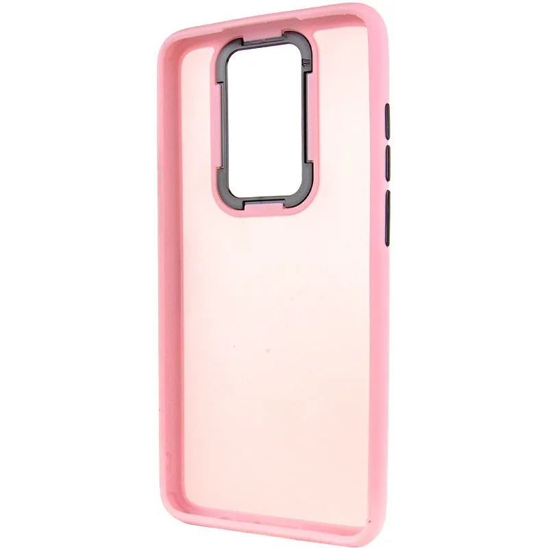 Чохол TPU+PC Lyon Frosted для Xiaomi Redmi Note 8 Pro Pink — фото 4