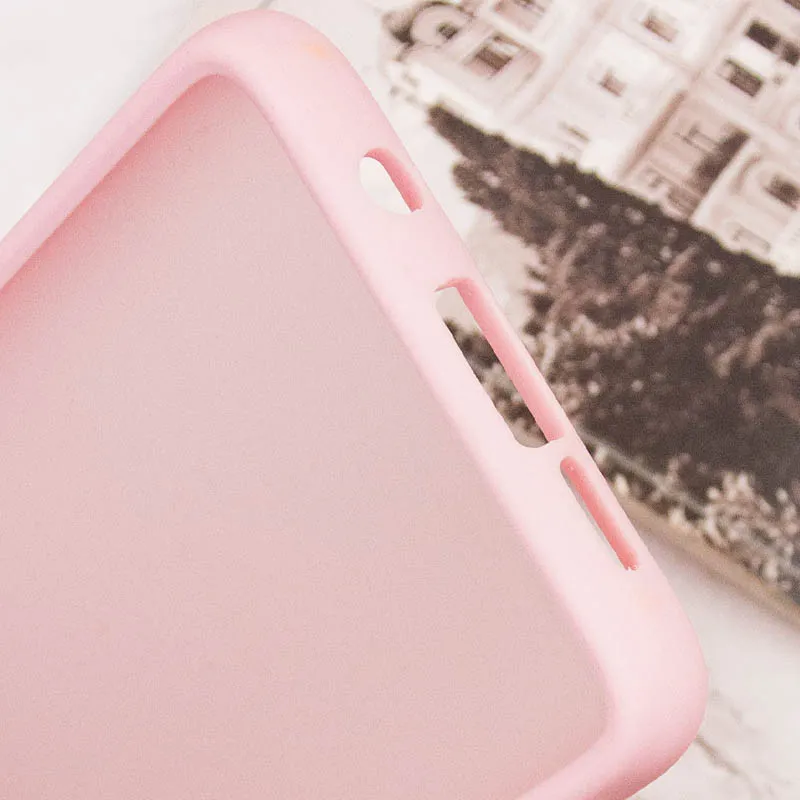 Чохол TPU+PC Lyon Frosted для Xiaomi Redmi Note 8 Pro Pink — фото 6