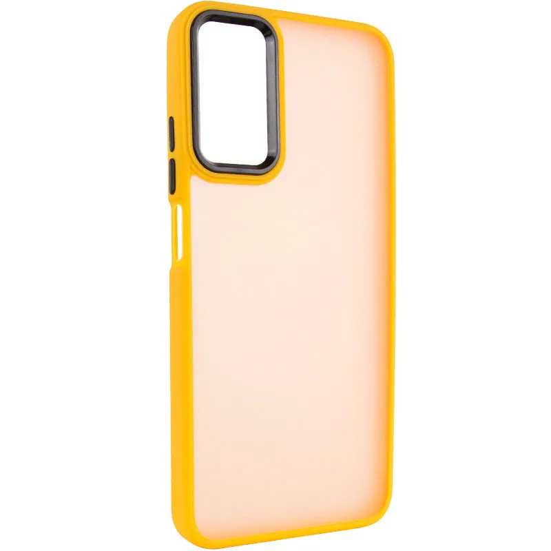 Чохол TPU+PC Lyon Frosted для Xiaomi Poco F5 / Note 12 Turbo Orange