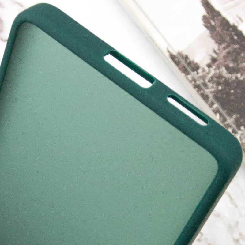 Чохол TPU+PC Lyon Frosted для Xiaomi Poco F5 Pro Green — фото 6