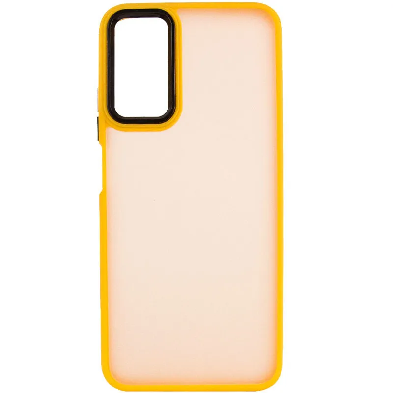 Чохол TPU+PC Lyon Frosted для Xiaomi Poco F5 Pro Orange — фото 3