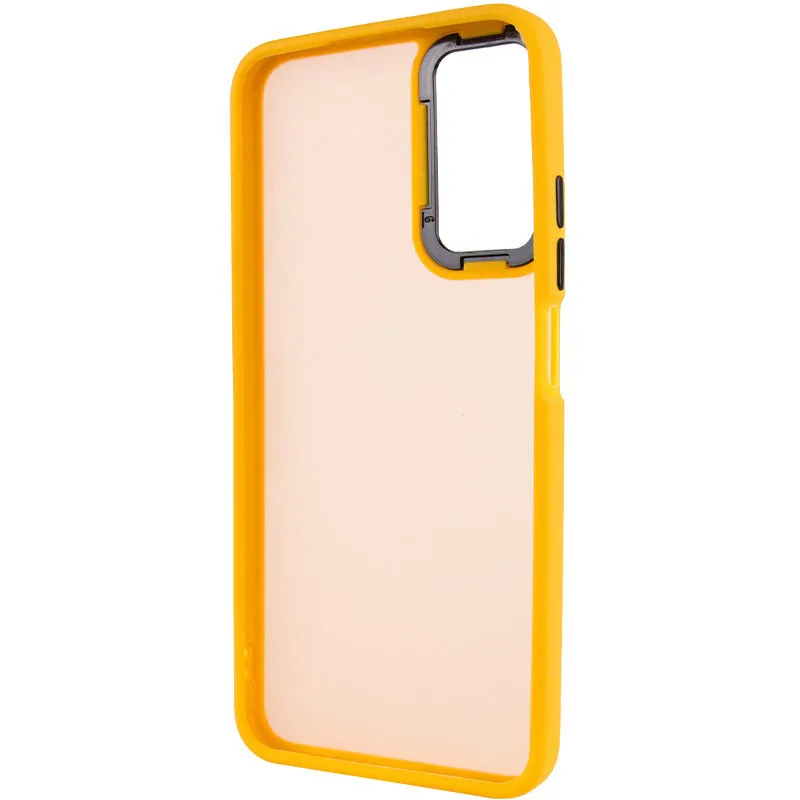Чохол TPU+PC Lyon Frosted для Xiaomi Poco F5 Pro Orange — фото 4