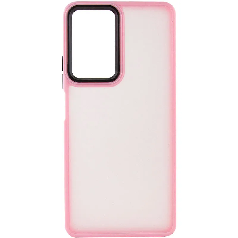 Чохол TPU+PC Lyon Frosted для Xiaomi Poco F5 Pro Pink — фото 2