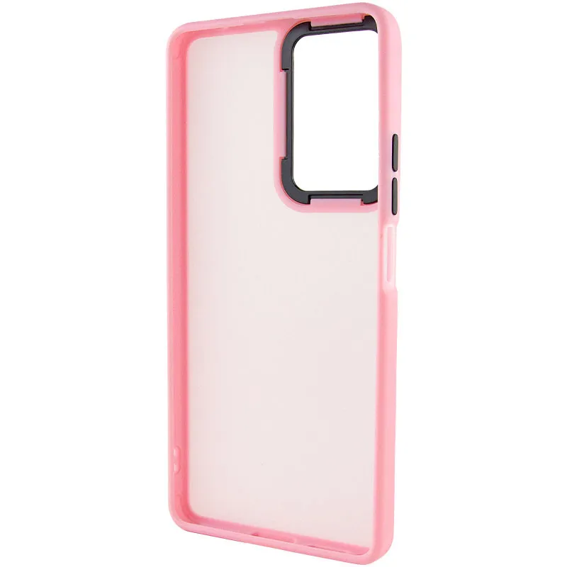 Чохол TPU+PC Lyon Frosted для Xiaomi Poco F5 Pro Pink — фото 3