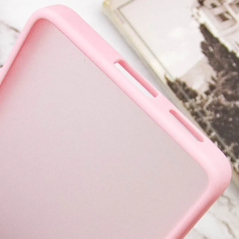 Чохол TPU+PC Lyon Frosted для Xiaomi Poco F5 Pro Pink — фото 6