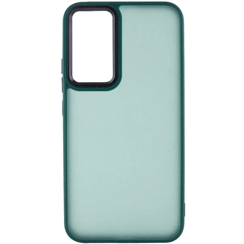Чохол TPU+PC Lyon Frosted для Xiaomi Redmi Note 12 5G Green — фото 3