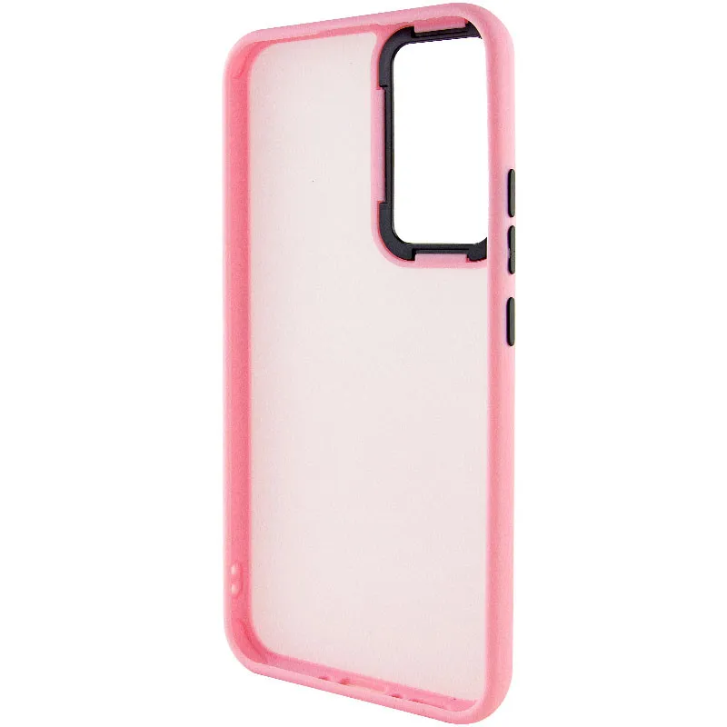 Чохол TPU+PC Lyon Frosted для Xiaomi Redmi Note 12 5G Pink — фото 4