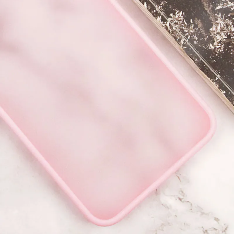 Чохол TPU+PC Lyon Frosted для Xiaomi Redmi Note 12 5G Pink — фото 5