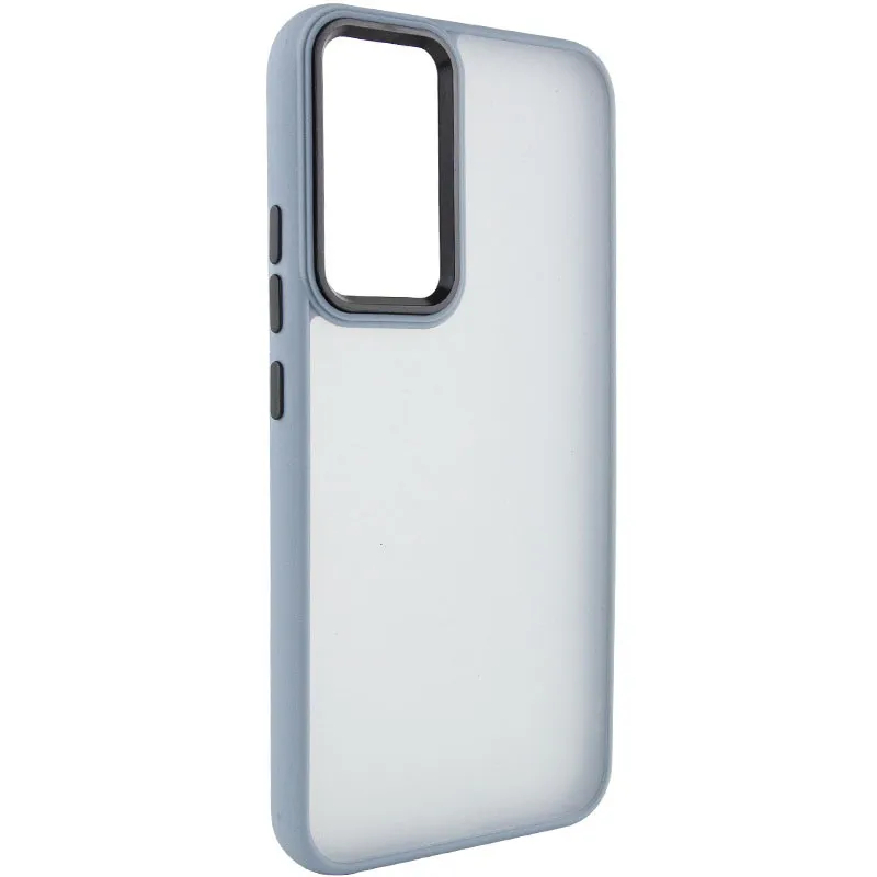 Чохол TPU+PC Lyon Frosted для Xiaomi Redmi Note 12 5G Sierra Blue