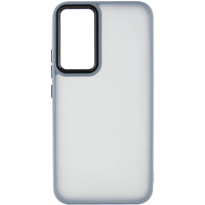 Чохол TPU+PC Lyon Frosted для Xiaomi Redmi Note 12 5G Sierra Blue — фото 2