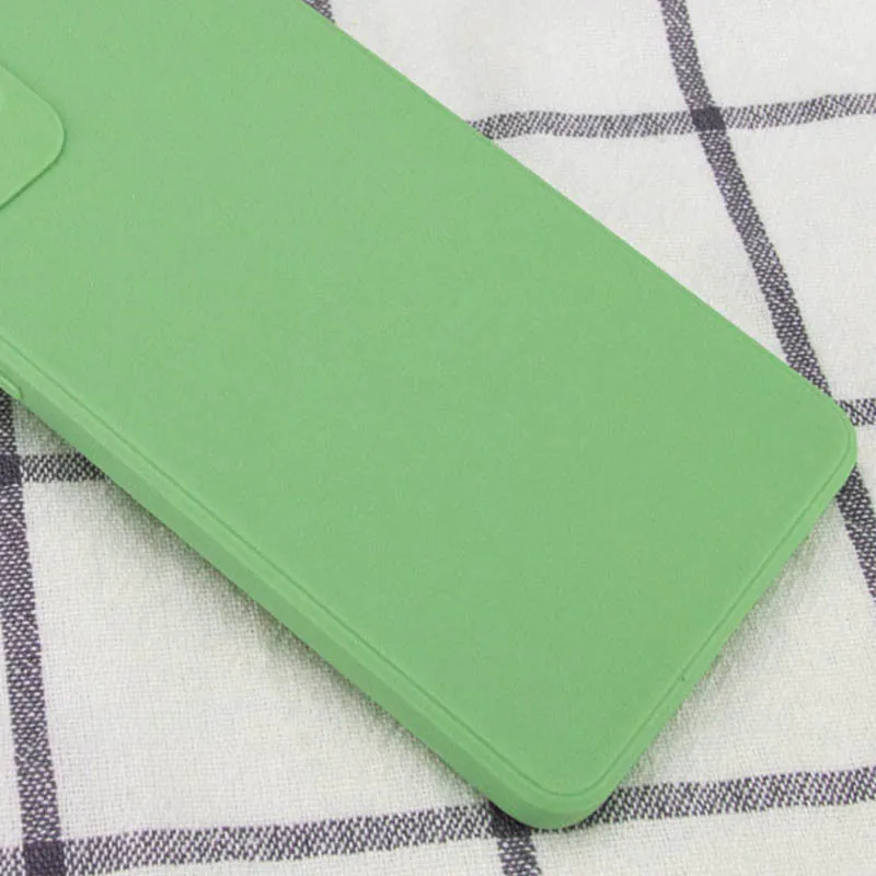 Силіконовий чохол Candy Full Camera для Samsung Galaxy A32 5G Зелений / Green — фото 2