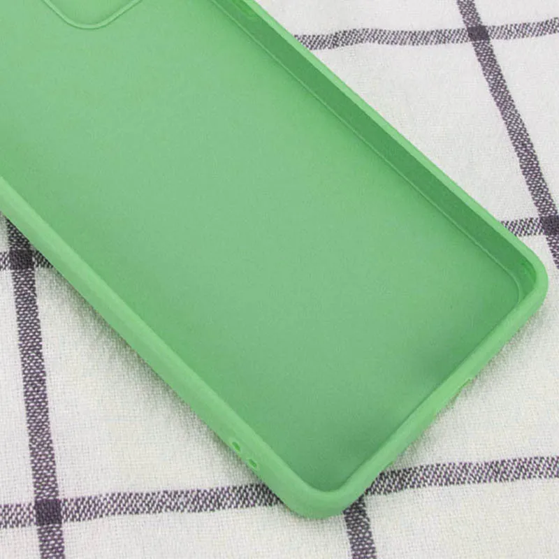 Силіконовий чохол Candy Full Camera для Samsung Galaxy A32 5G Зелений / Green — фото 3