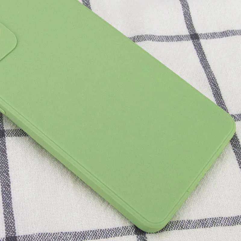 Силіконовий чохол Candy Full Camera для Samsung Galaxy A32 5G Фісташковий — фото 2
