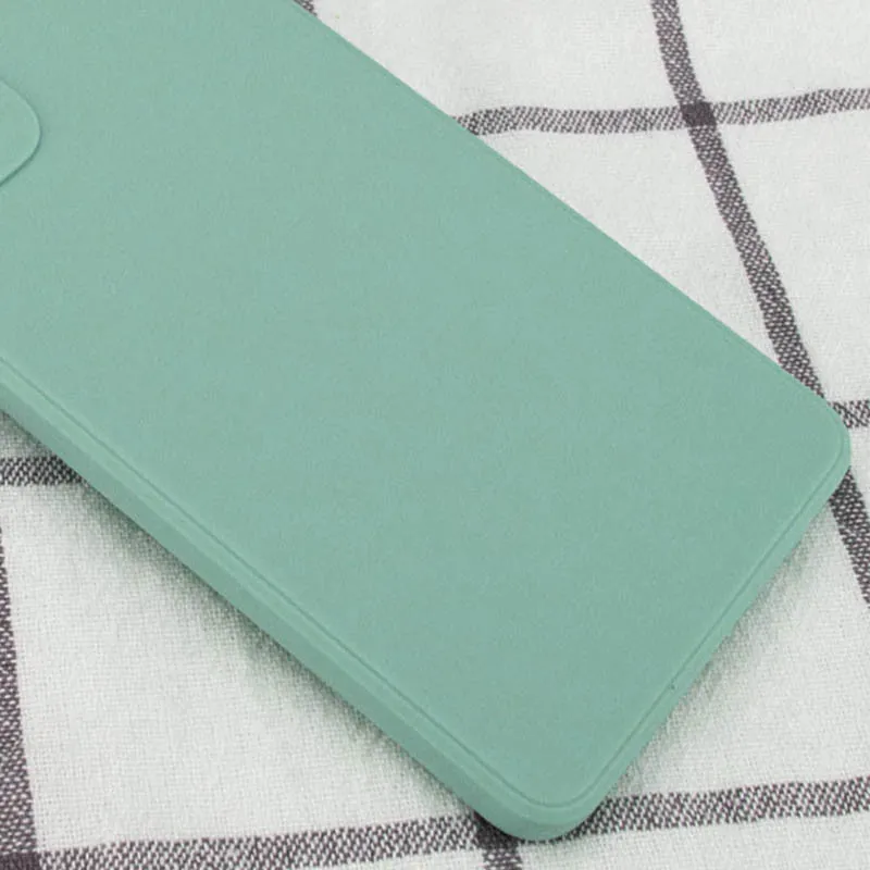 Силіконовий чохол Candy Full Camera для Xiaomi Poco F5 Pro Зелений / Menthol — фото 3