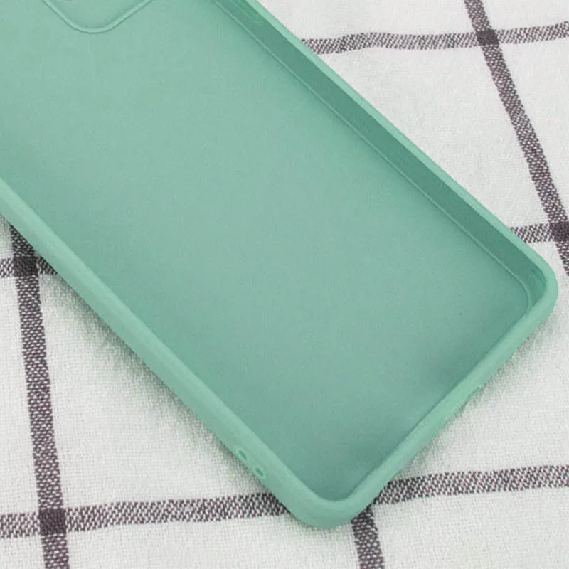 Силіконовий чохол Candy Full Camera для Xiaomi Poco F5 Pro Зелений / Menthol — фото 4