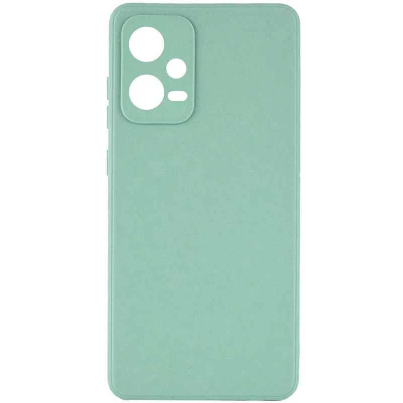 Силіконовий чохол Candy Full Camera для Xiaomi Poco X5 5G / Note 12 5G Зелений / Menthol
