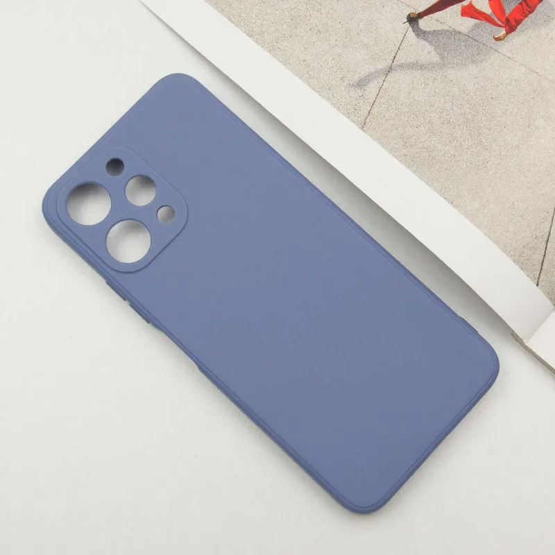 Силіконовий чохол Candy Full Camera для Xiaomi Redmi 12 Блакитний / Mist blue — фото 2