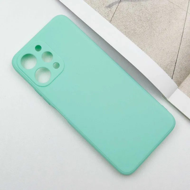 Силіконовий чохол Candy Full Camera для Xiaomi Redmi 12 Зелений / Menthol — фото 3