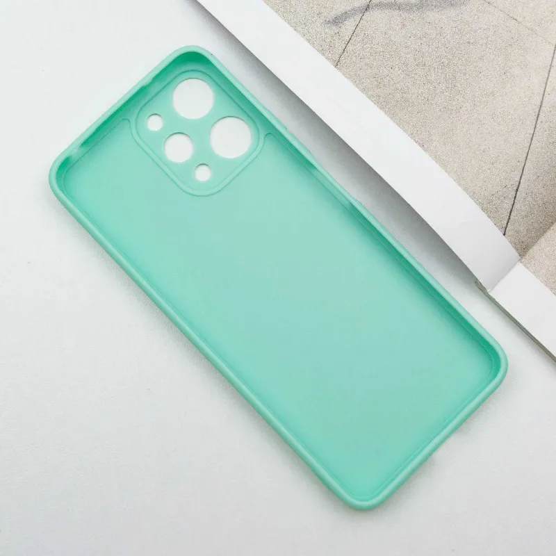 Силіконовий чохол Candy Full Camera для Xiaomi Redmi 12 Зелений / Menthol — фото 4