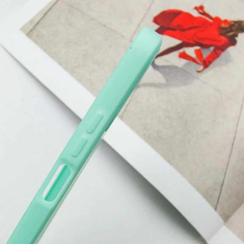 Силіконовий чохол Candy Full Camera для Xiaomi Redmi 12 Зелений / Menthol — фото 5