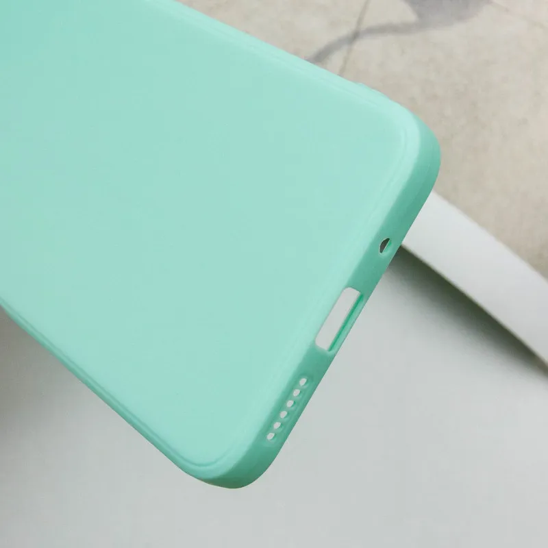 Силіконовий чохол Candy Full Camera для Xiaomi Redmi 12 Зелений / Menthol — фото 6