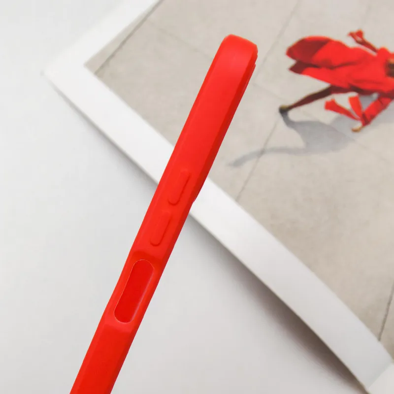 Силіконовий чохол Candy Full Camera для Xiaomi Redmi 12 Червоний / Red — фото 5
