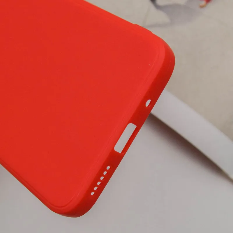 Силіконовий чохол Candy Full Camera для Xiaomi Redmi 12 Червоний / Red — фото 6