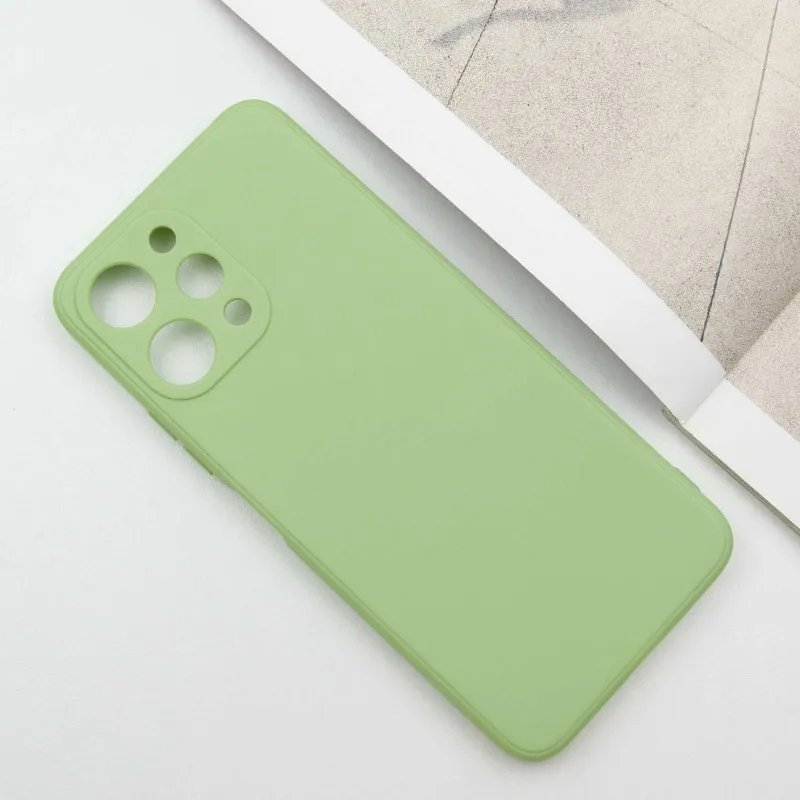 Силіконовий чохол Candy Full Camera для Xiaomi Redmi 12 Фісташковий — фото 2