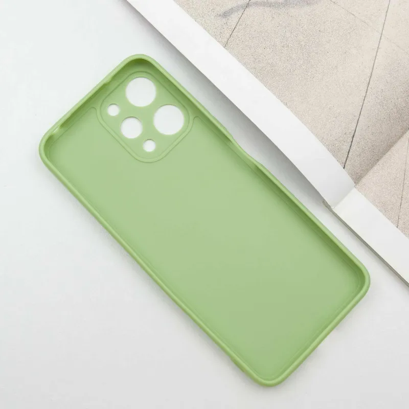 Силіконовий чохол Candy Full Camera для Xiaomi Redmi 12 Фісташковий — фото 3