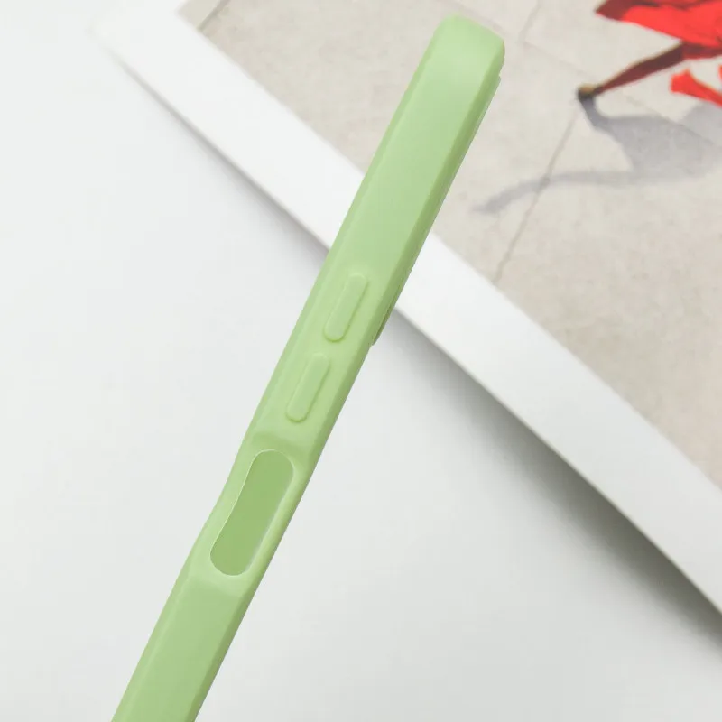 Силіконовий чохол Candy Full Camera для Xiaomi Redmi 12 Фісташковий — фото 4