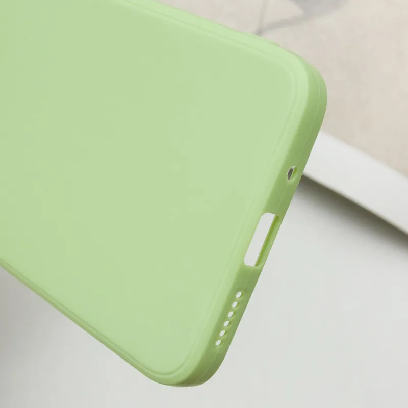 Силіконовий чохол Candy Full Camera для Xiaomi Redmi 12 Фісташковий — фото 6