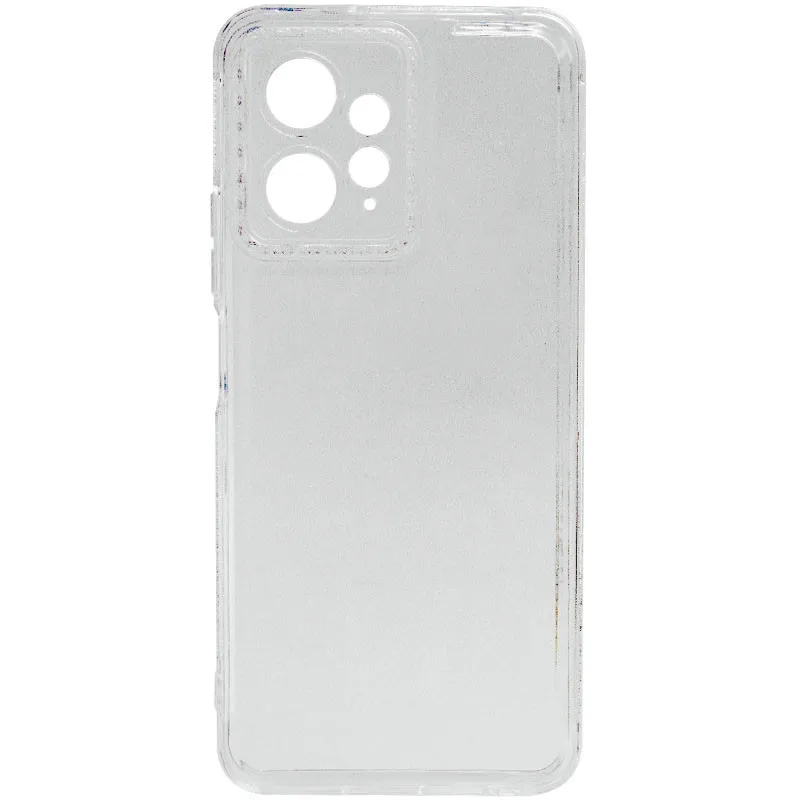Чохол TPU Starfall Clear для Xiaomi Redmi Note 12 4G Прозорий — фото 3