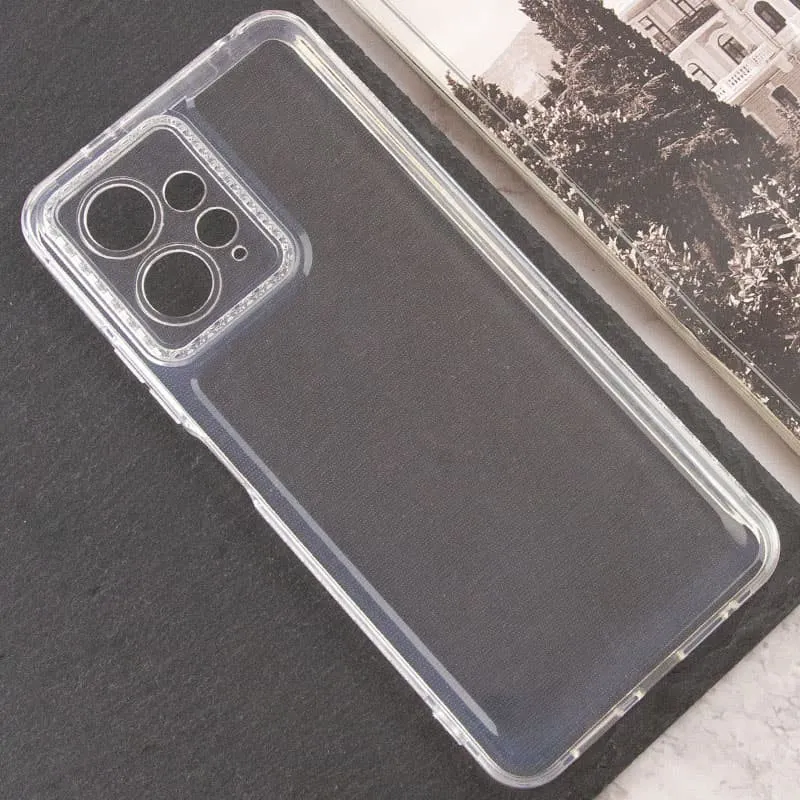 Чохол TPU Starfall Clear для Xiaomi Redmi Note 12 4G Прозорий — фото 5