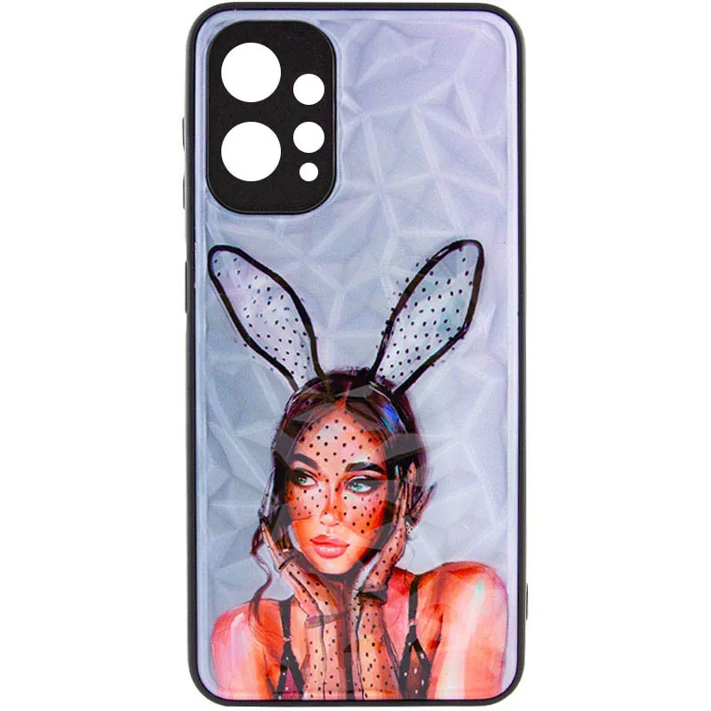 TPU+PC чохол Prisma Ladies для Xiaomi Redmi 12 Rabbit — фото 3