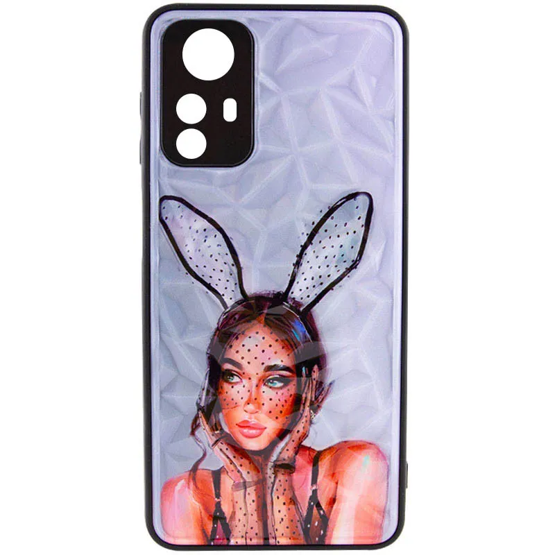 TPU+PC чохол Prisma Ladies для Xiaomi Redmi Note 12S Rabbit — фото 3