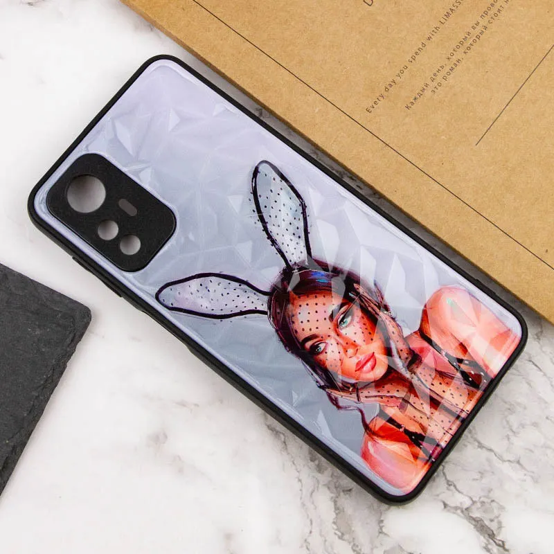 TPU+PC чохол Prisma Ladies для Xiaomi Redmi Note 12S Rabbit — фото 4