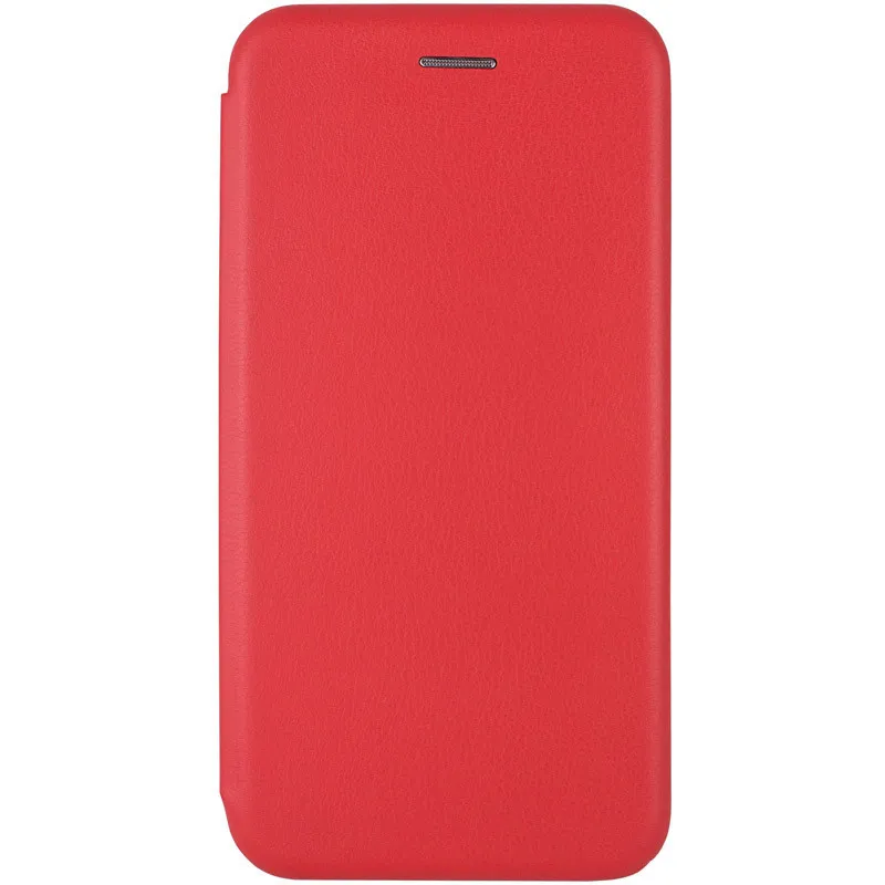 Шкіряний чохол-книжка Classy для Xiaomi Redmi 12 Червоний