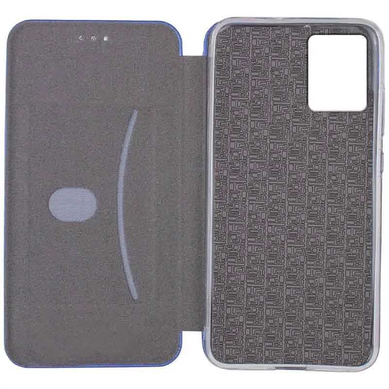 Шкіряний чохол-книжка Classy для Xiaomi Redmi 12 Синій — фото 3