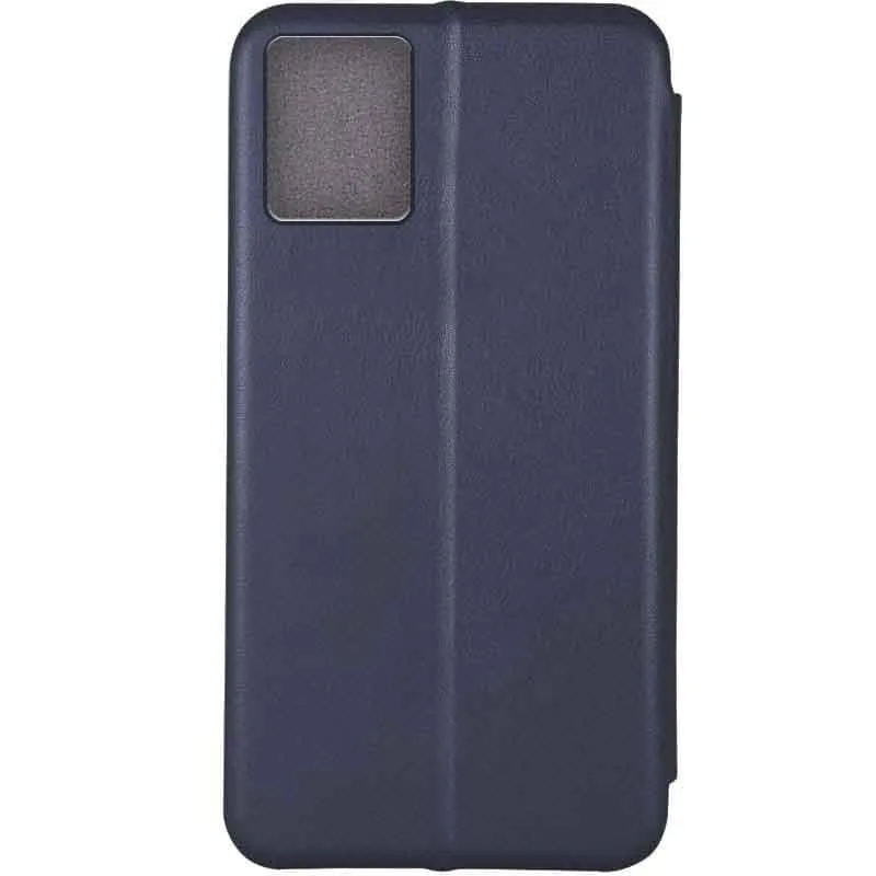 Шкіряний чохол-книжка Classy для Xiaomi Redmi 12 Темно-синій — фото 3