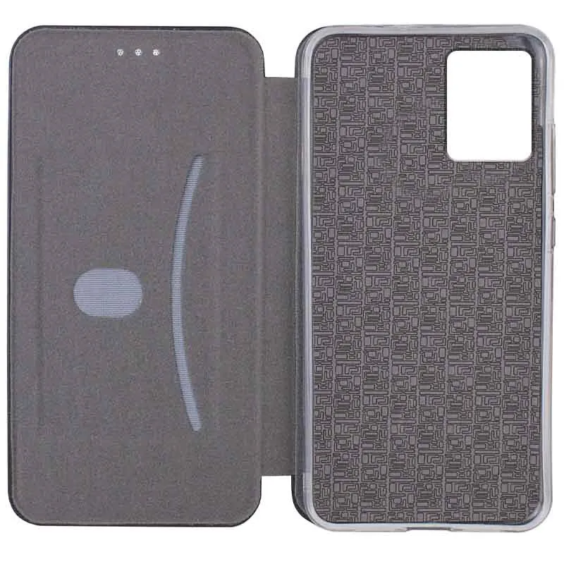Шкіряний чохол-книжка Classy для Xiaomi Redmi 12 Темно-синій — фото 4