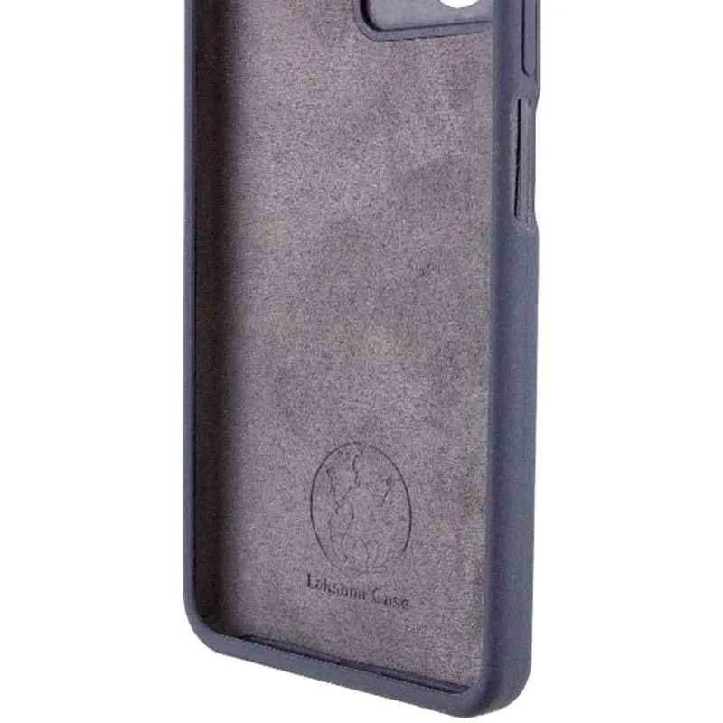 Чохол Silicone Cover Lakshmi Full Camera для Xiaomi Redmi 12 Темно-синій / Midnight blue — фото 3