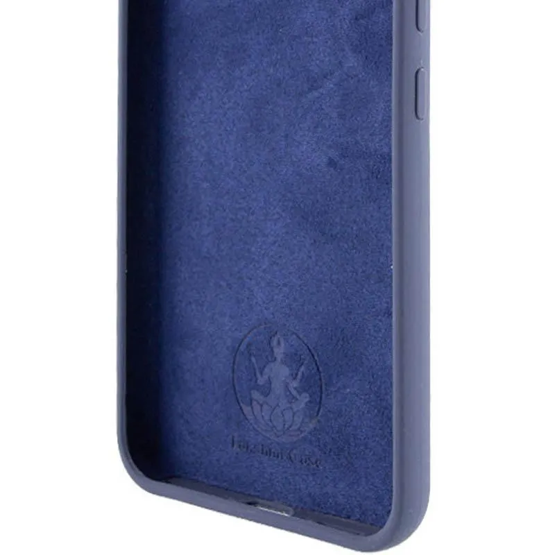 Чохол Silicone Cover Lakshmi Full Camera для Xiaomi Redmi Note 12S Темно-синій / Midnight blue — фото 2