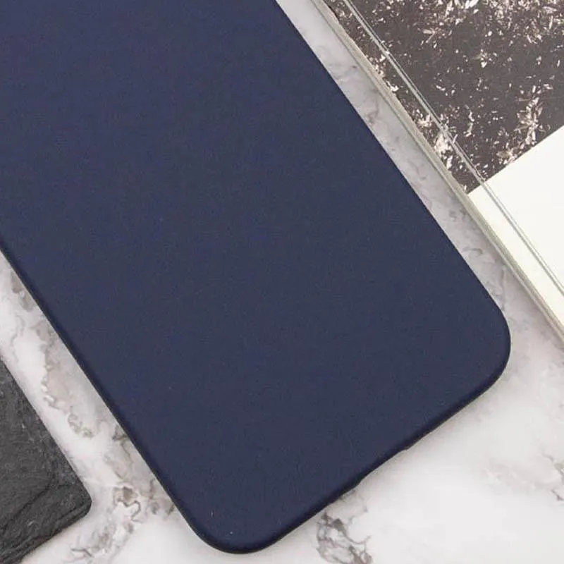 Чохол Silicone Cover Lakshmi Full Camera для Xiaomi Redmi Note 12S Темно-синій / Midnight blue — фото 3