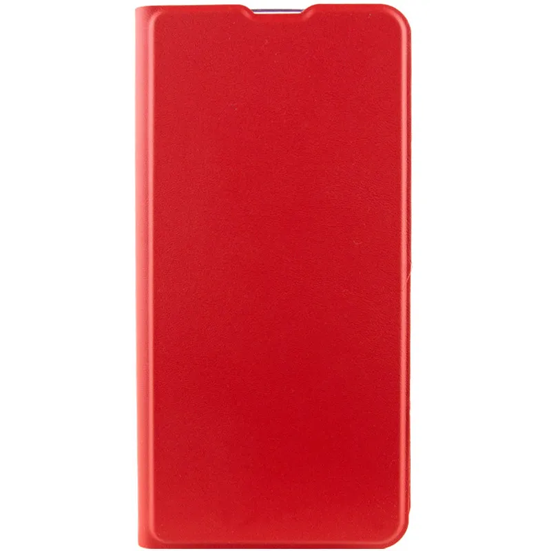 Шкіряний чохол-книжка GETMAN Elegant (PU) для Xiaomi Redmi 12 Червоний